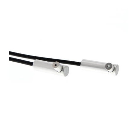 Omron E32-ET34 2M E32ET342MBYOMN OMRON Fiber optic sensor head, through-beam, cylindrical radial, diamet..
